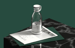 Mini Fast Juice Juicer Fresh Fruits Mixer Smoothie Bottle Handheld 6-blade USB Rechargeable FREE SHIPPING