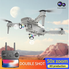 E88 Dual Camera Drone