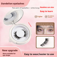 Magnetic Suction False Eyelashes