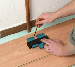 Radial Ruler Contour Gauge Taker