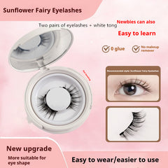 Magnetic Suction False Eyelashes