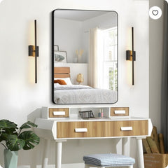 28 2-Pack Modern LED Wall Sconce