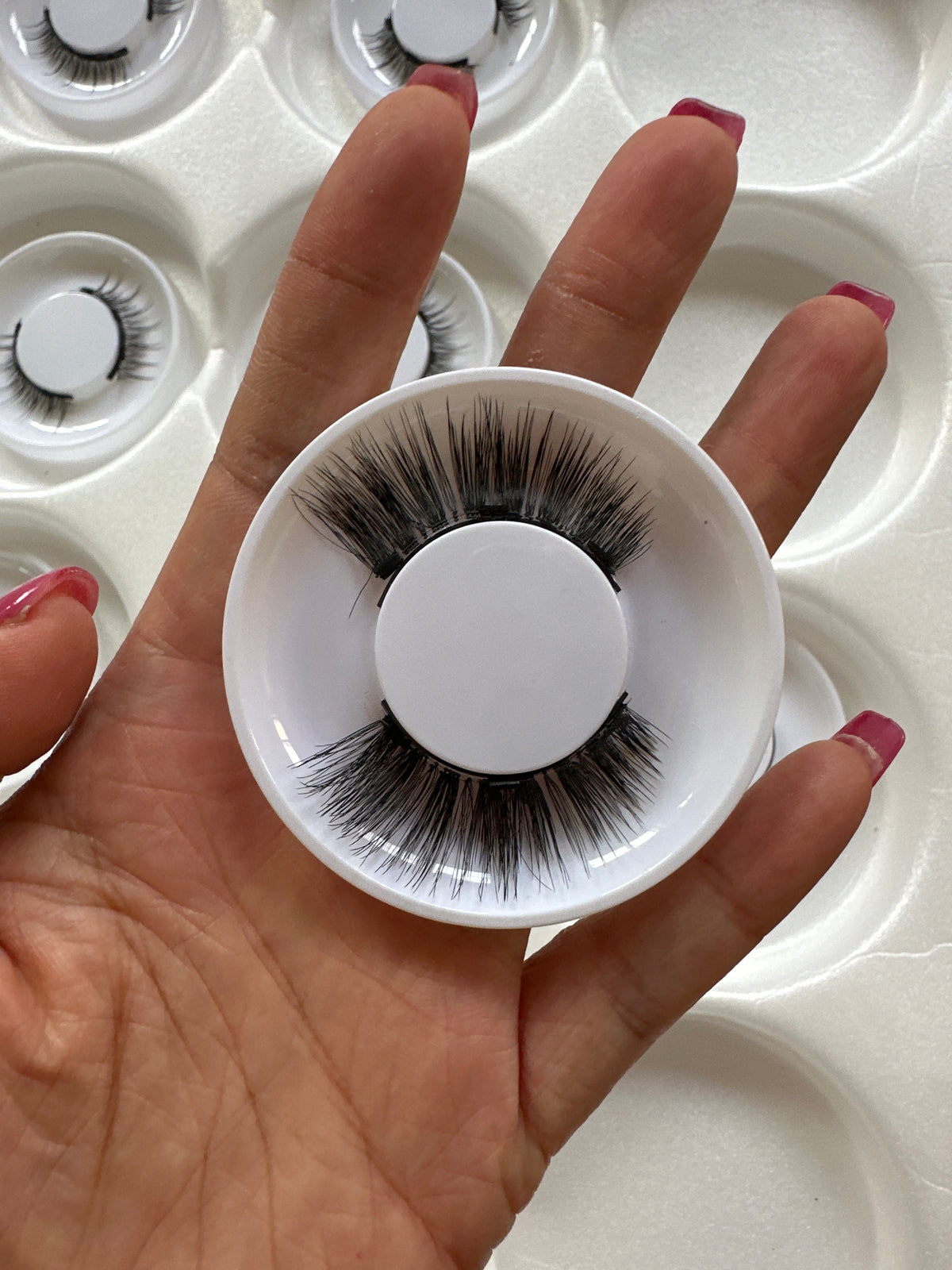 Magnetic Suction False Eyelashes