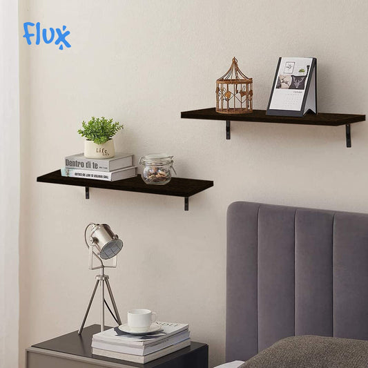 Black, White Simple No-Punch Wall Shelf For Books, Decorations, Dolls, Wall Display For Study, Living Room, Hanging Organizers
