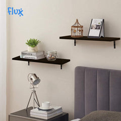 Black, White Simple No-Punch Wall Shelf For Books, Decorations, Dolls, Wall Display For Study, Living Room, Hanging Organizers