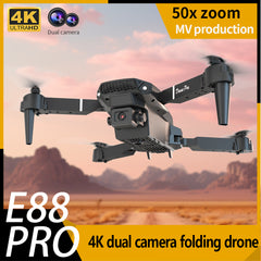E88 Dual Camera Drone