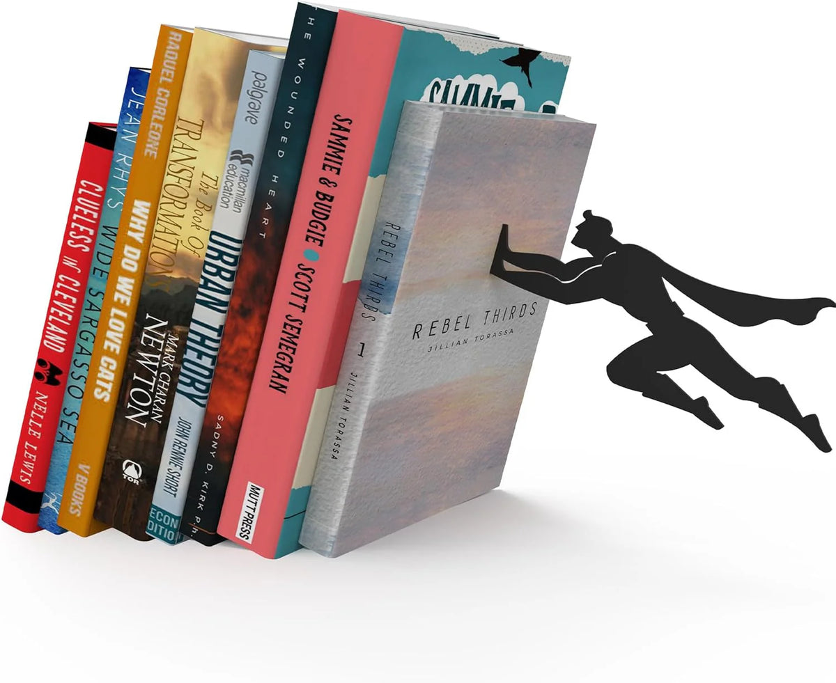 Superhero  Floating Bookshelf  for Book Lovers