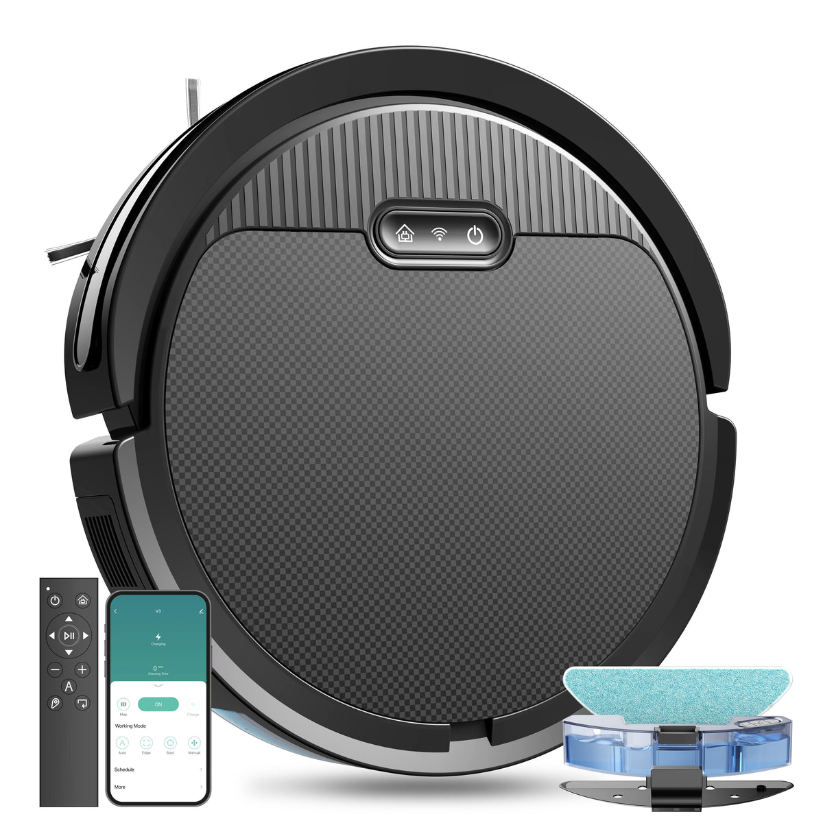 Robot Vacuum And Mop