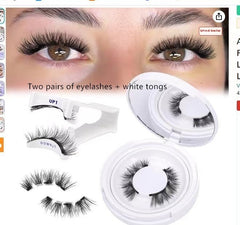 Magnetic Suction False Eyelashes