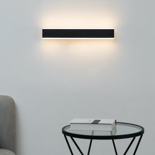 Modern LED Wall Lamp Dimmable 110/220V Indoor Light Fixture Wall Sconces Stair Bedroom Bedside Living Room Home Hallway Lighting