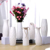 1pc Nordic Plastic Vase Simple Small Fresh Flower Pot Storage Bottle for Flowers Living Room Modern Home Decorations Ornaments