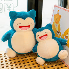 35CM Snorlax Plush Toy Soft Stuffed Pokémon Doll