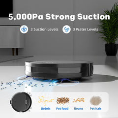 Robot Vacuum And Mop