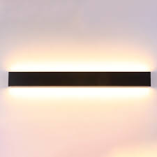 Modern LED Wall Lamp Dimmable 110/220V Indoor Light Fixture Wall Sconces Stair Bedroom Bedside Living Room Home Hallway Lighting